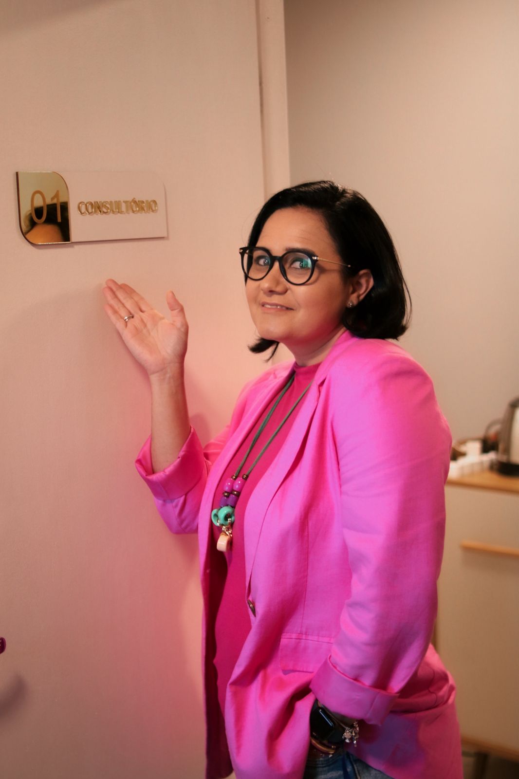 Gabi Dortes - Psicanalista e CHO